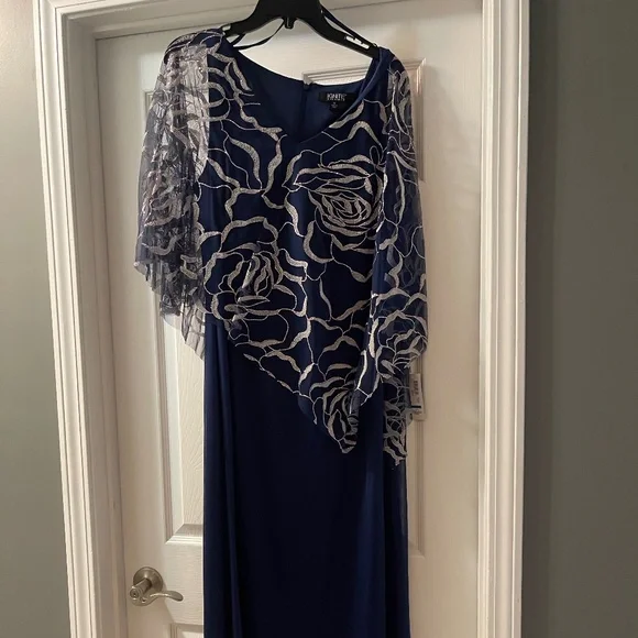sachin and babi light blue dress Ignite Dresses | Mother of The Bride/Groom Dress | Color: Blue | Size: 16